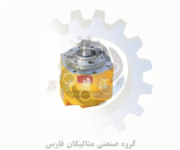 متالیکان فارس-پمپ هیدرولیک دنده سیکلوئید سری BB-B